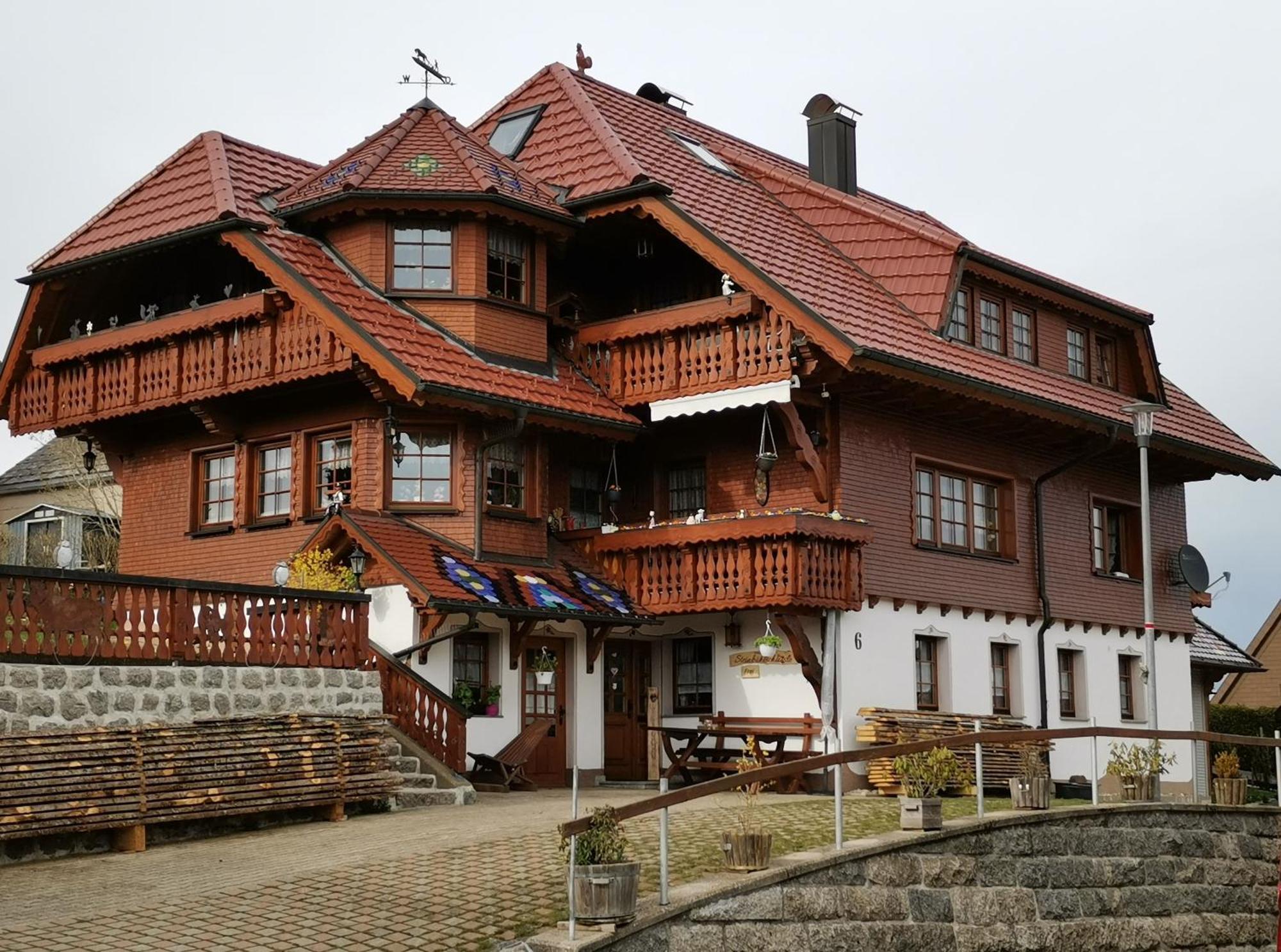 Ferienwohnung Steinbuehlschloessle Schoenwald im Schwarzwald Exterior photo
