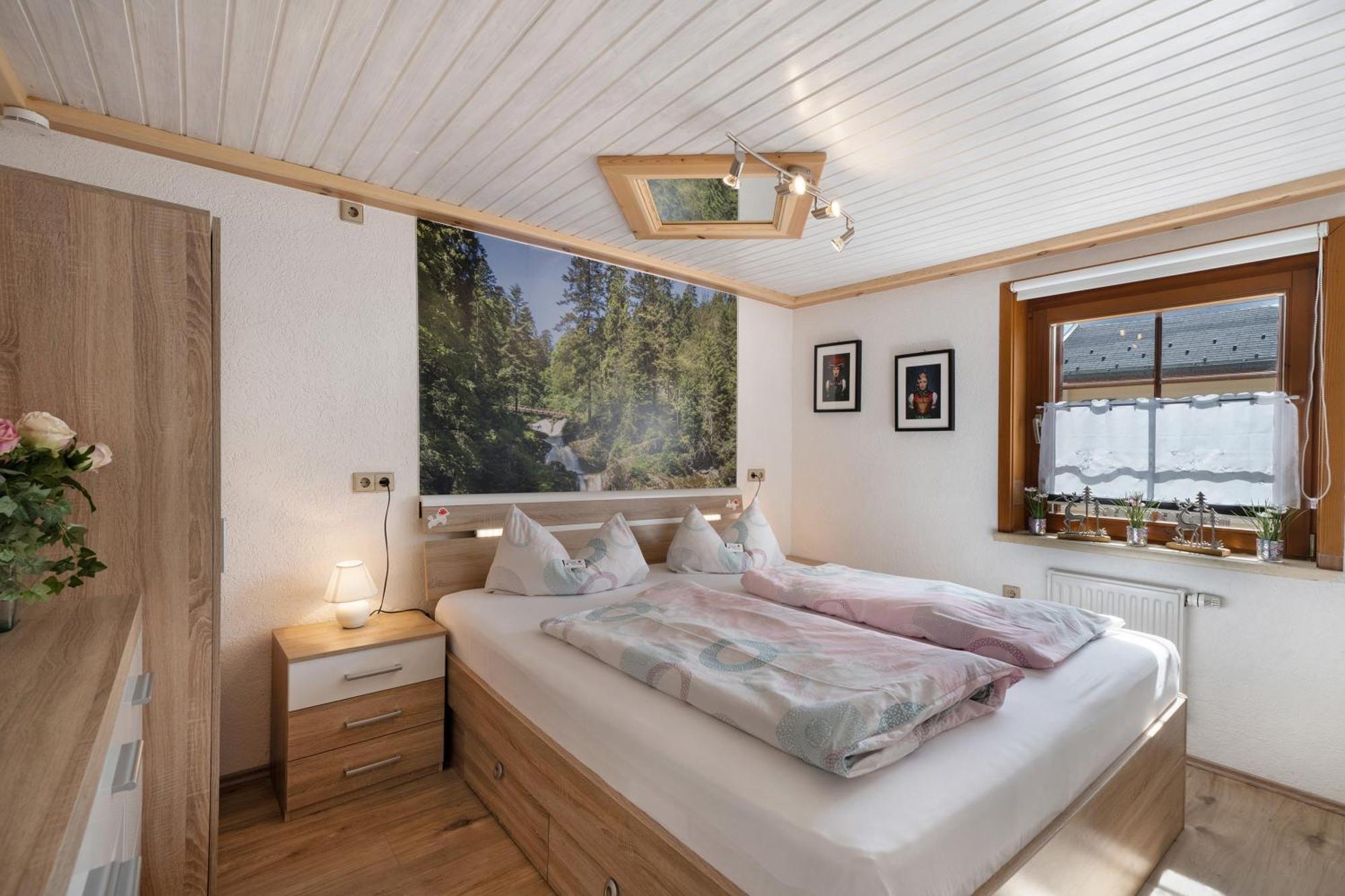 Ferienwohnung Steinbuehlschloessle Schoenwald im Schwarzwald Exterior photo