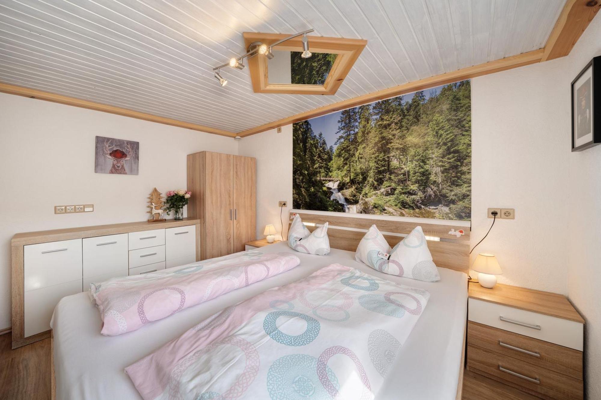 Ferienwohnung Steinbuehlschloessle Schoenwald im Schwarzwald Exterior photo