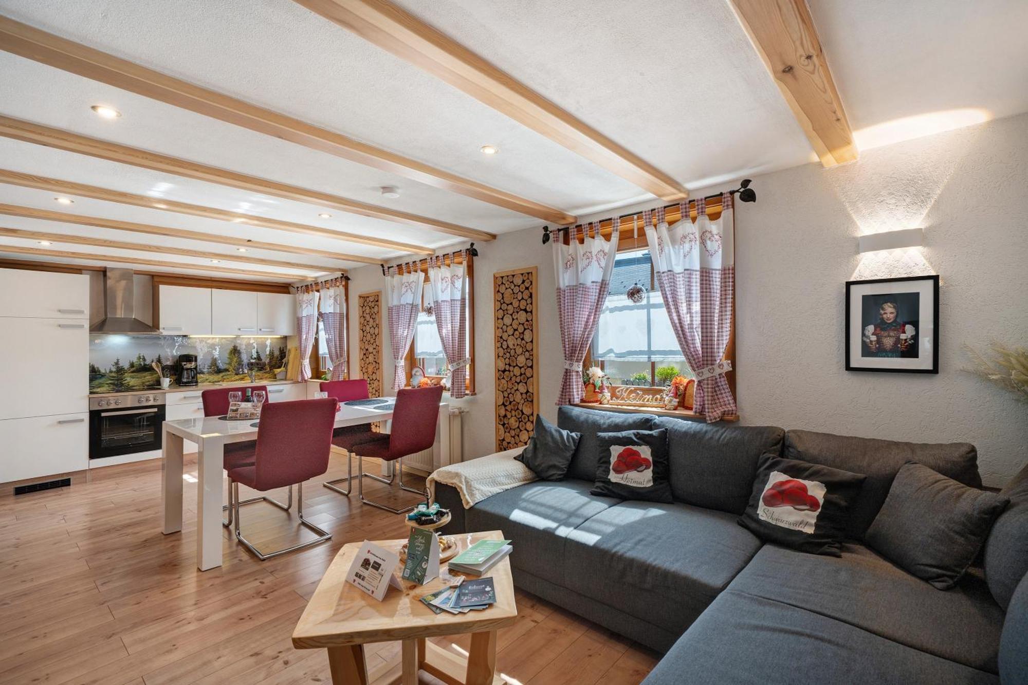 Ferienwohnung Steinbuehlschloessle Schoenwald im Schwarzwald Exterior photo